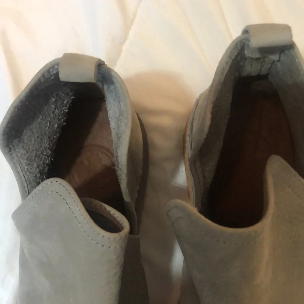 Final price🙏🏻Jeffery Campbell suede low booties - Picture 5 of 9